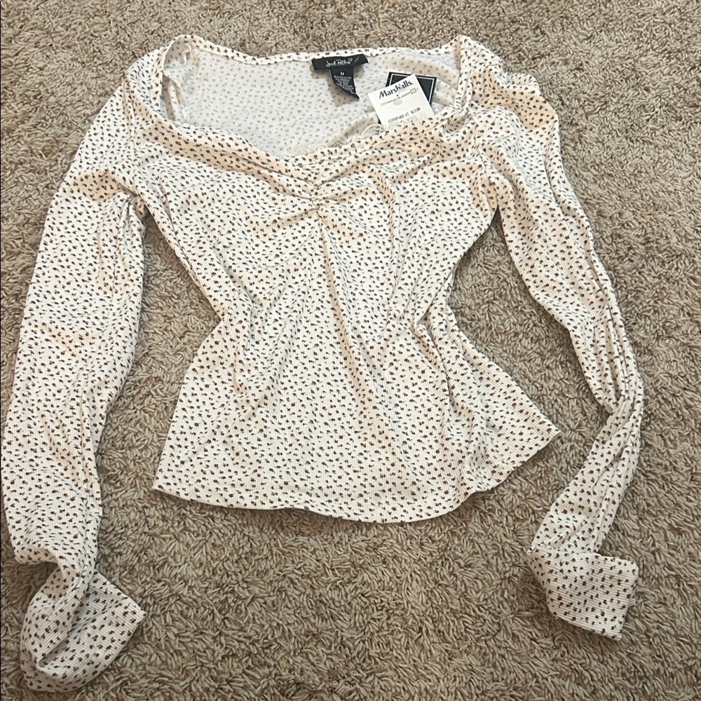 Marshalls Long Sleeve Top